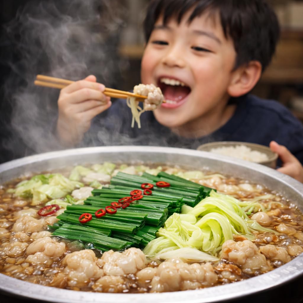 Amazon.co.jp: 博多名物 もつ鍋セット [福岡発送] 和風醤油スープ [2