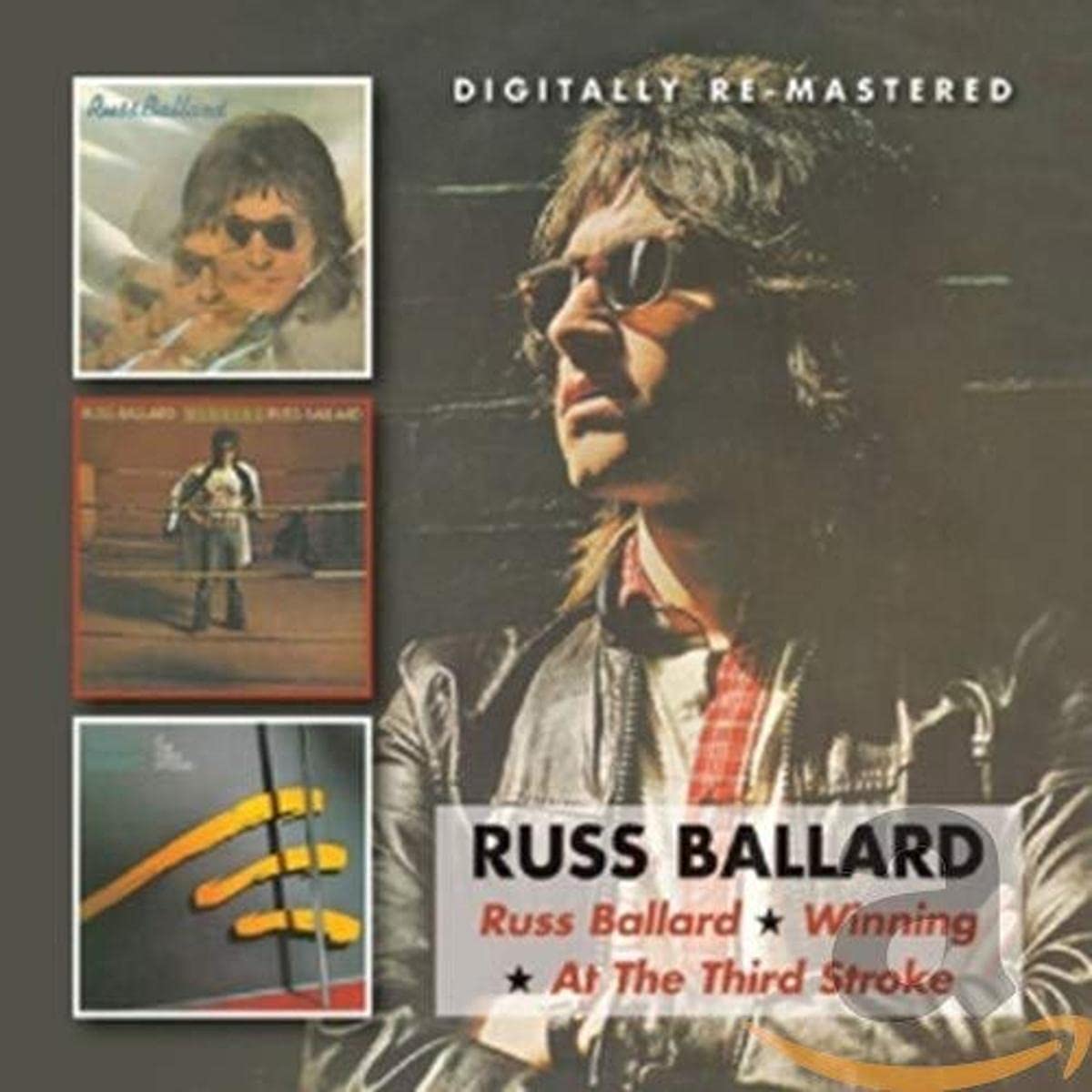 Vinyl Castle Russ Ballard/Winning/At The Third Stroke