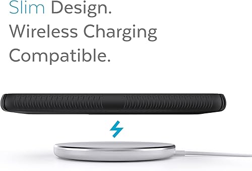 Miniatura 4 de Speck Productos Funda Presidio2 Grip Samsung Galaxy S22, bisel elevado, NegroNegroBlanco