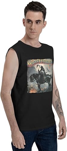 Miniatura 2 de Men Muscle Quick Dry Tank Top Sleeveless Shirts Undershirts for Gym Runing