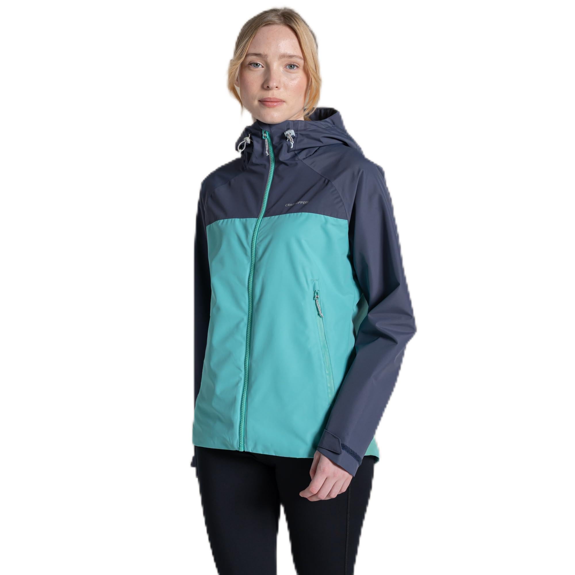 Craghoppers Women's Vanth Waterproof Jacket DofE Awards Approved Hiking Coat