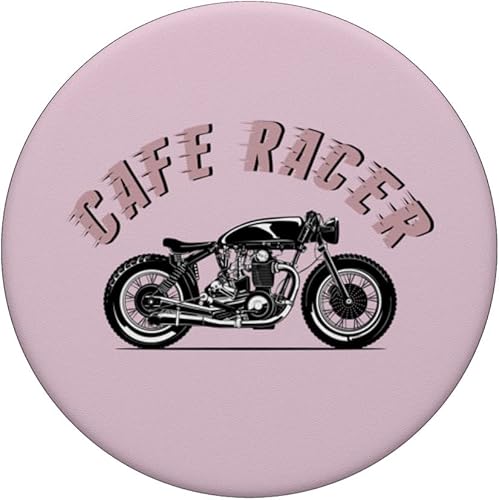 Miniatura 3 de Cafe Racer Biker Men Women Adult Teens Boys Girls Kids Youth PopSockets Swappable PopGrip