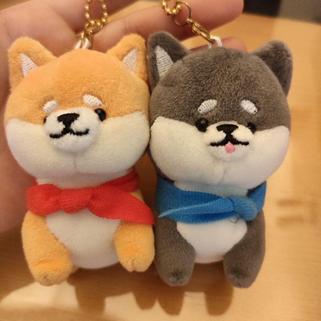 Amazon.co.jp: ニコぬいキーホルダー シバイヌ 柴犬 : ファッション
