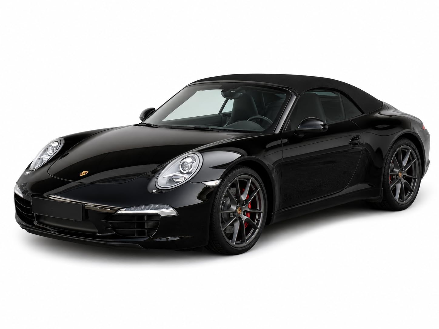 Copri Capote Impermeabile per Porsche 911 cabrio - Mod. 997 dal 2004 al 2013 | Su Misura, Protezione da Pioggia, Sporco e Raggi UV, Sistema Antifurto Personalizzato