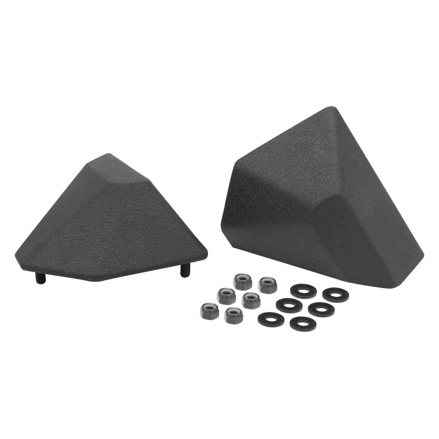 Rugged Ridge Stubby Ends XHD Front Bumper JK Textured Black 1154023