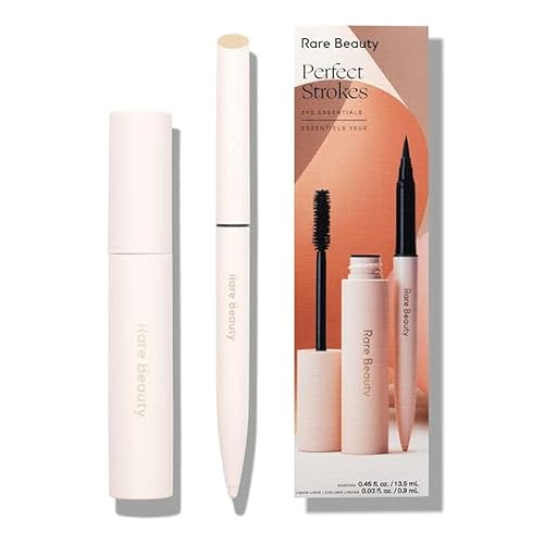 Rare Beauty Perfect Strokes Eye Essentials Duo Máscara y delineador líquido edición limitada