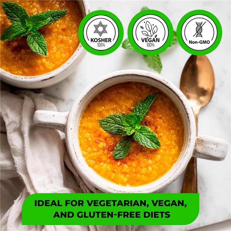 Miniatura 5 de Maíz amarillo Hominy - Maíz seco para sémola, sopas, guisos y pozole - Harina de maíz gruesa, sémola amarilla, harina de maíz molida en piedra, maíz