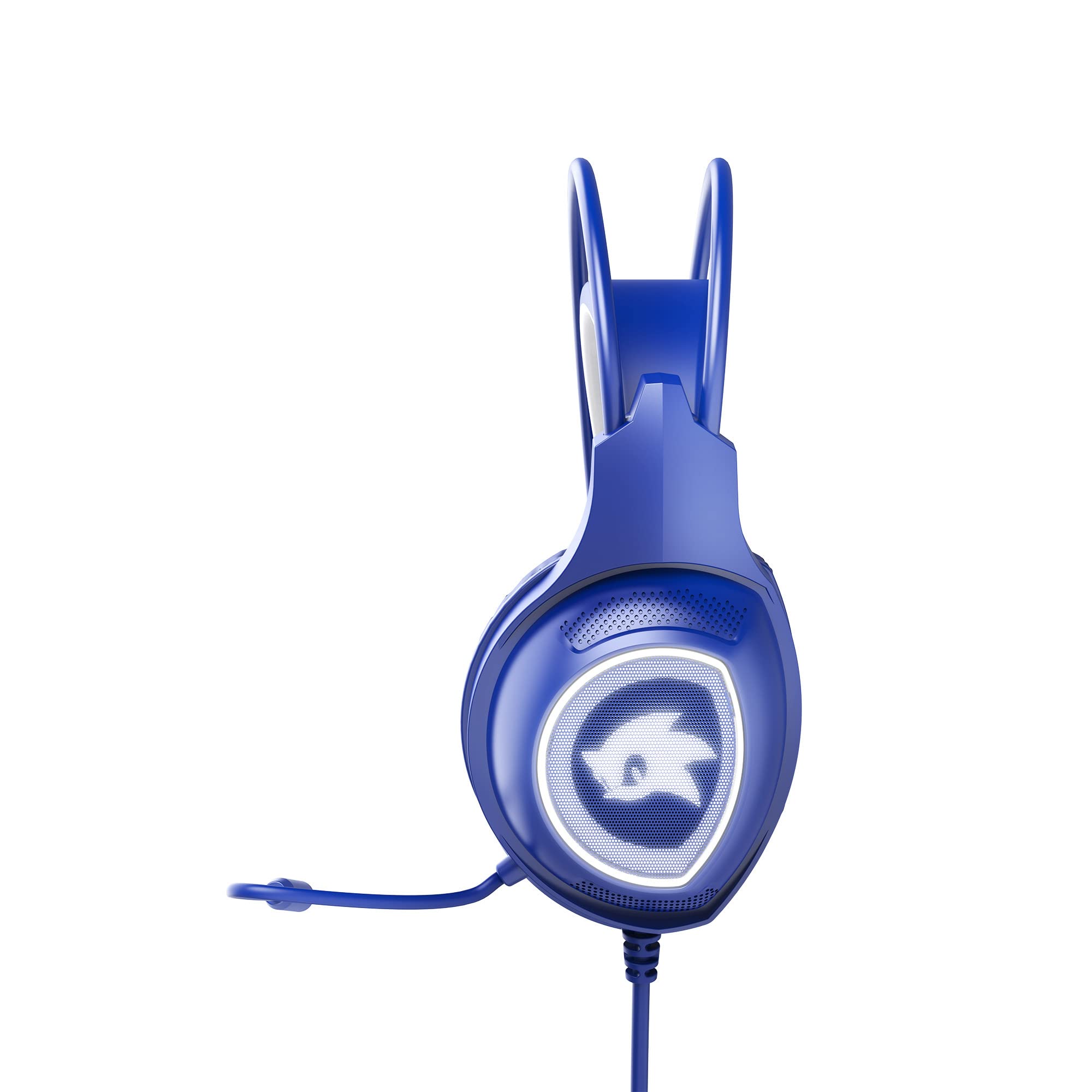Energy Sistem Gaming Headset ESG 2 Sonic (LED Light, Boom Mic, regulacja głośności, regulowany pałąk)