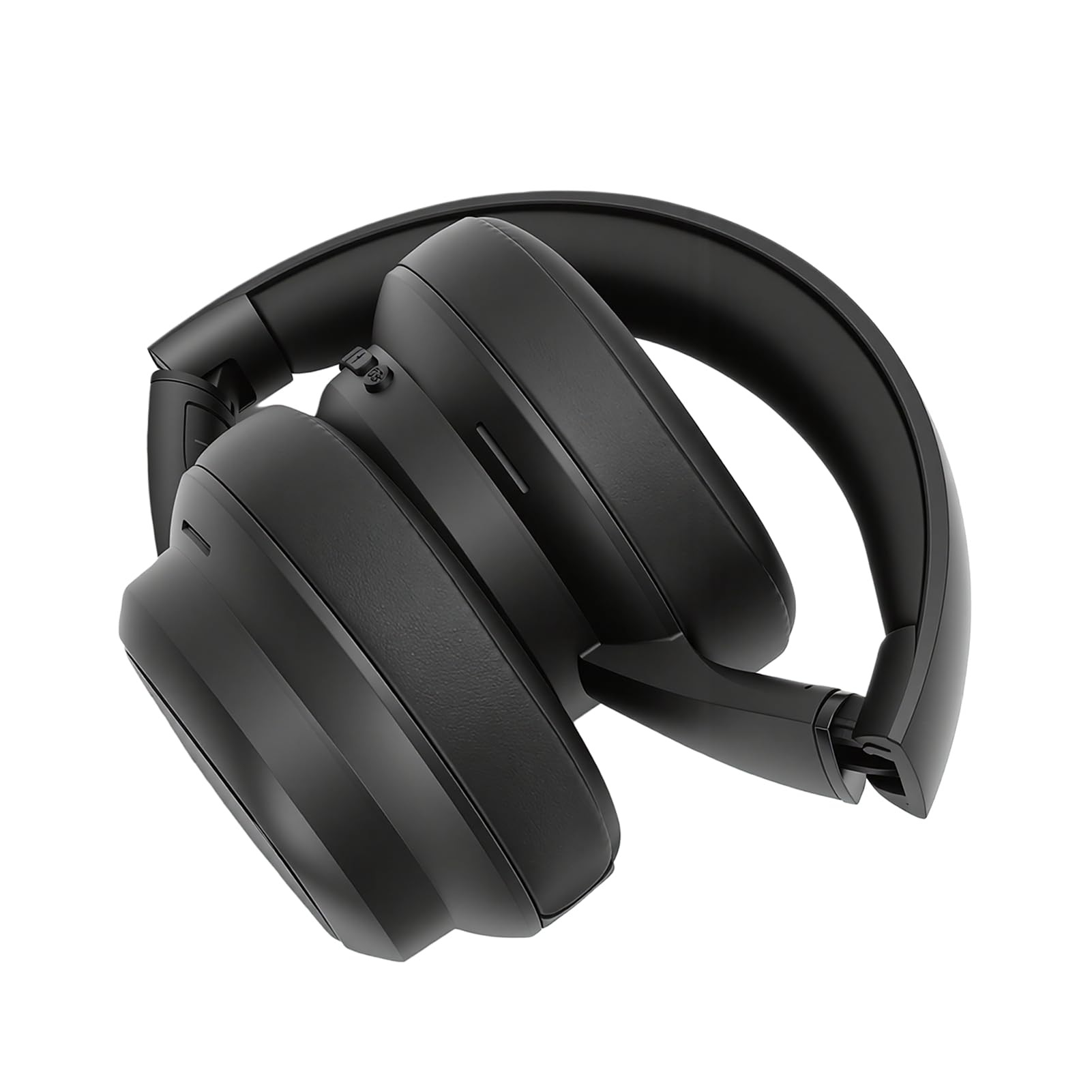 Cuffie Wireless per Traduzione AI Design Pieghevole Portatile per Viaggi D'affari Uso Quotidiano con Schermo Rimovibile per Chat Internazionali, Cancellazione del Rumore Bluetooth 6.0 Torcia