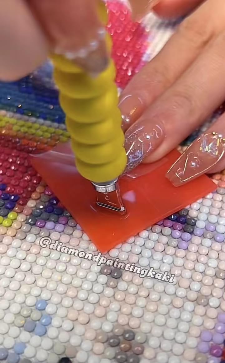 CSHYYDS Diamond Painting Kits for Kids,Diamond Art Kits for Kids Girls,Arts and Crafts for Grils Ages 4-8,6-8,8-12,12PCS Princess Gem Stickers Art Best Gifts for Grils Boys Birthday