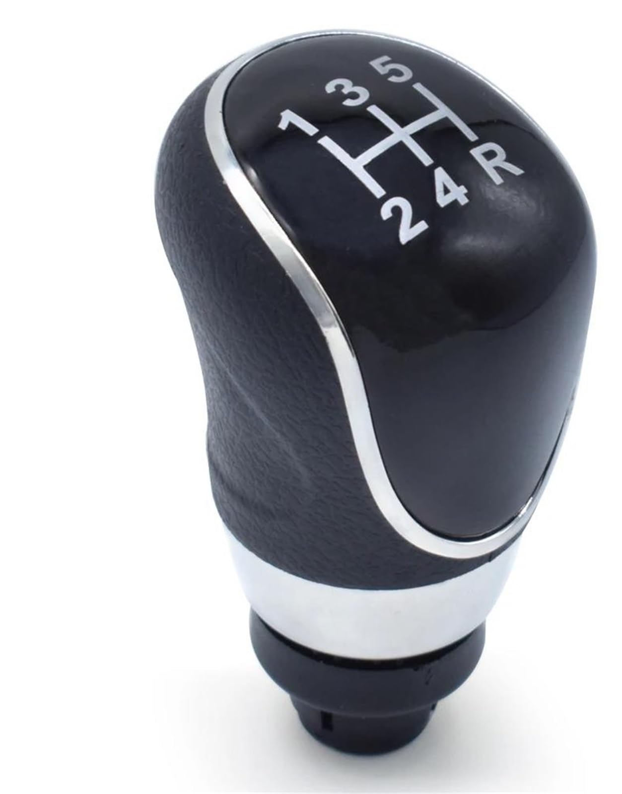 Qmtvfsrh One Color Car Gear Shift Knob For Fiesta Mk7 2008-2013 5 Speed Car Gear Stick Shift Knob