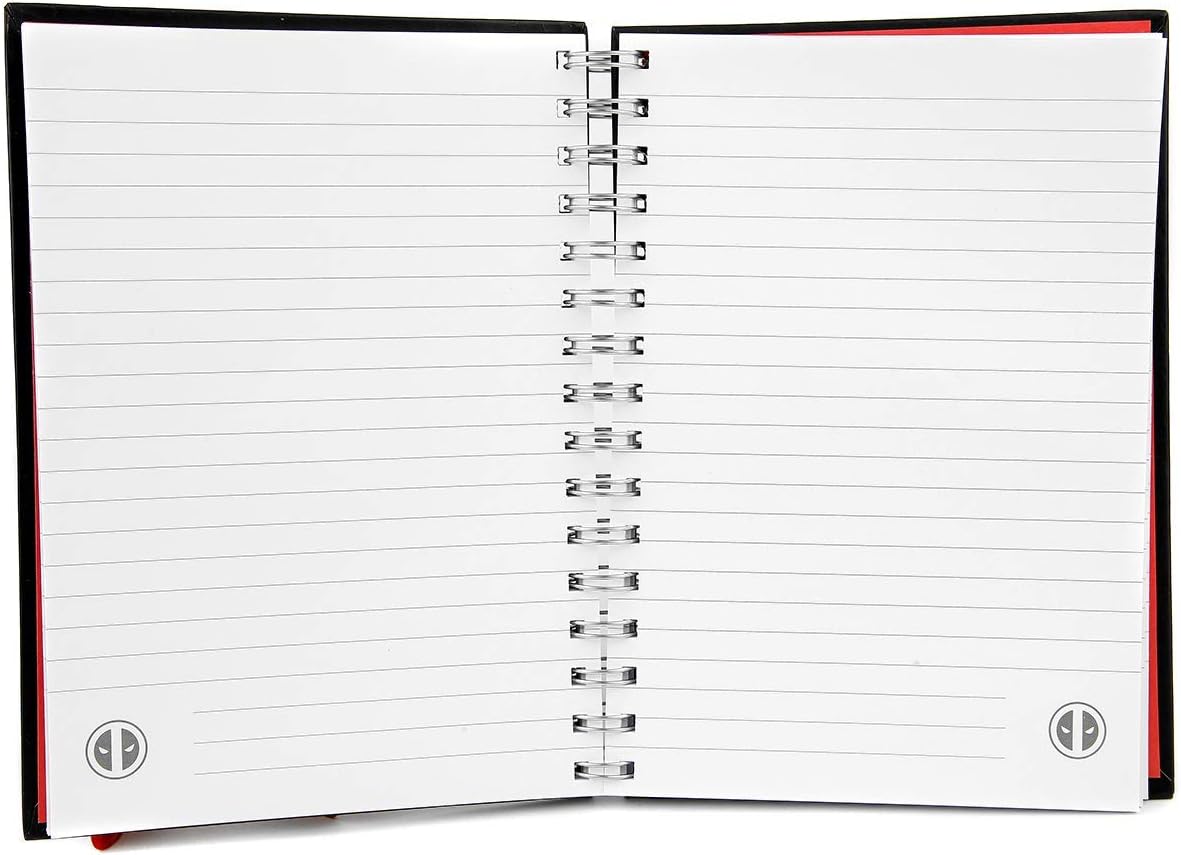 Deadpool A5 SR72146 Notebook Notebook