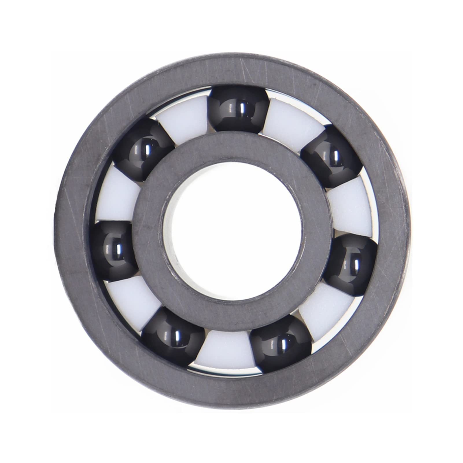 HYUJNAFZR 1PC 6902 Full Ceramic Bearing 15 * 28 * 7mm Si3N4 Material 6902CE All Silicon Nitride Ceramic 6902 Ball Bearings Accessories