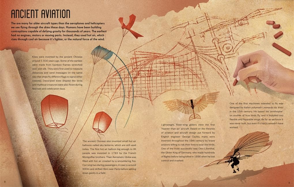Aviation: A Visual History of Aircraft (Locomotion)