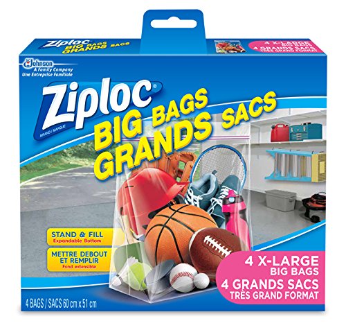 large ziploc storage bags for clothes
