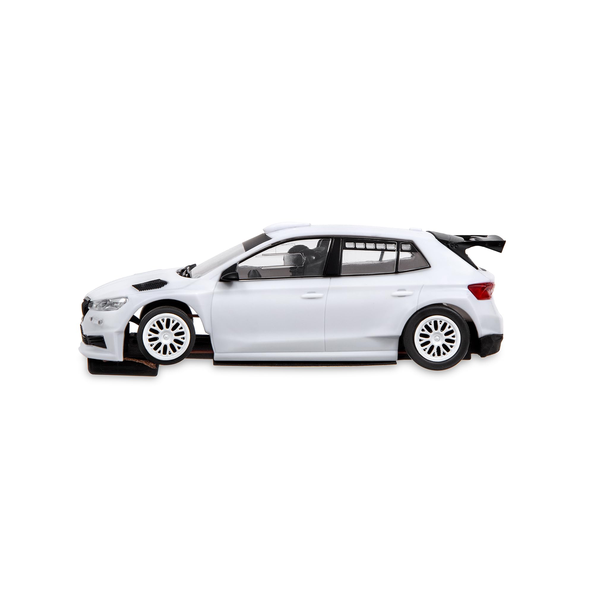 SCALEXTRIC - Vehículo de Carreras Classic - Coche Slot - Escala 1:32 (Skoda Fabia RS Rally2 - Slot.it Scalextric Pro - High Performance)