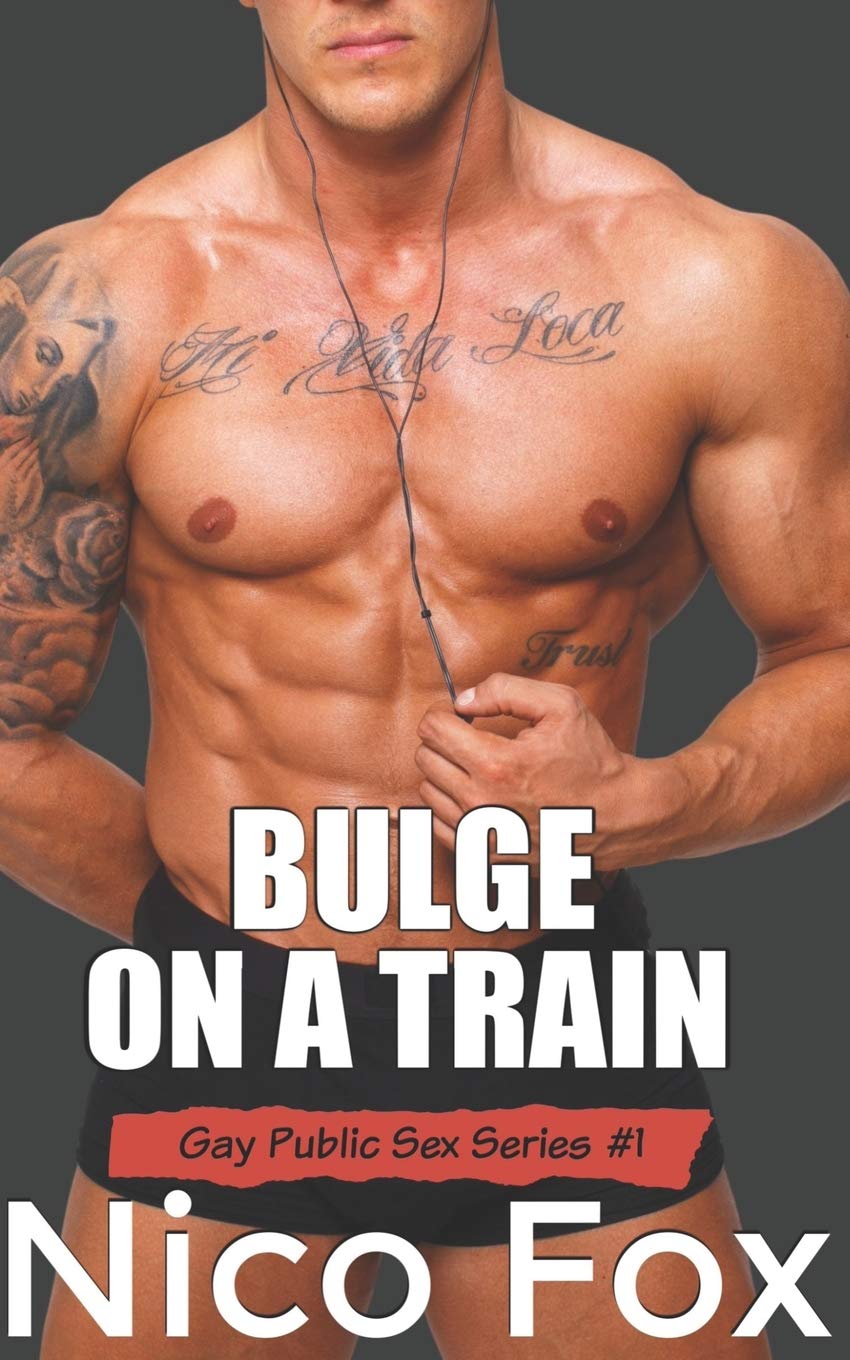 Bulge on a Train: A Gay Public Sex Story: 1 (Gay Public Sex Series)