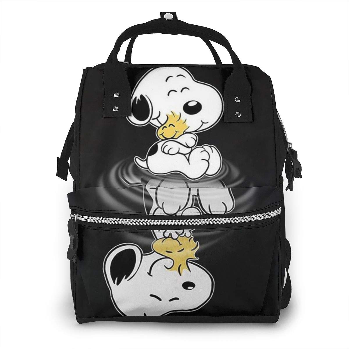 snoopy diaper bag