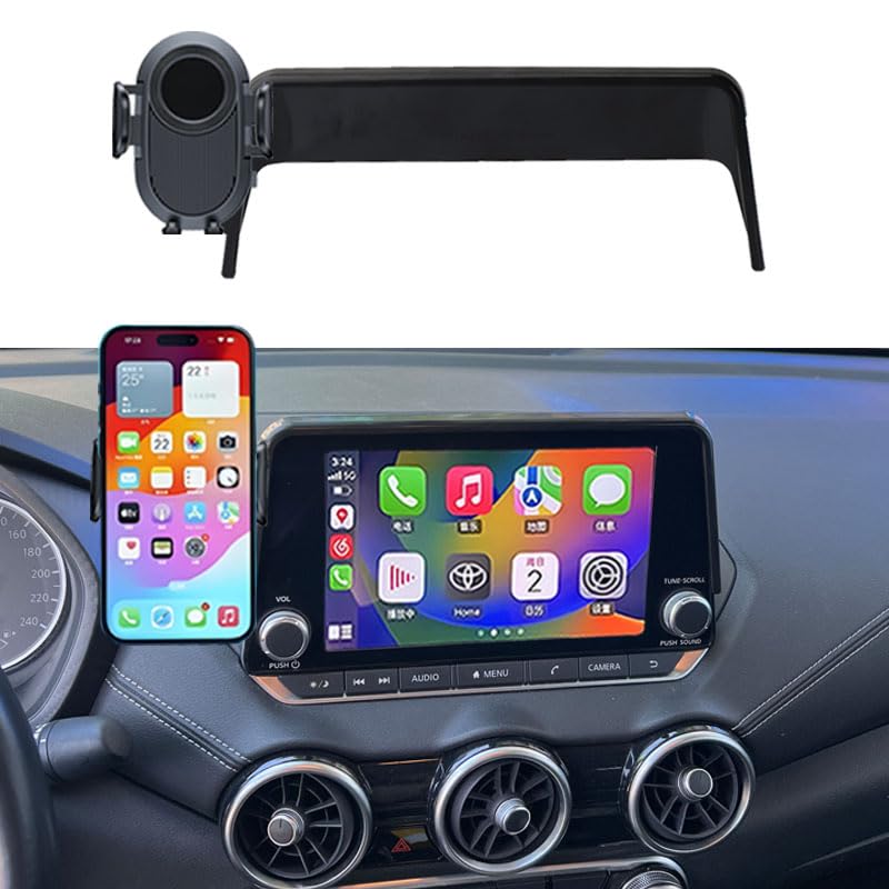 Car Phone Holder for 2021-2025 Rogue/2020-2025 Sentra/2019-2025 AltimaAccessories,Phone Mount for Rogue Sentra Altima with 8-inch Screen,Hands-FreeCell Phones Holder