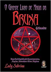 Grande Livro De Magia Da Bruxa Grimoire