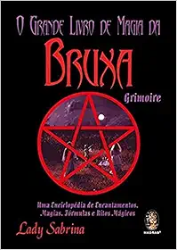 Grande Livro De Magia Da Bruxa Grimoire