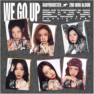 ベイビーモンスター BABYMONSTER WE GO UP [Pattern Ver.] 2ndミニアルバム [韓国盤] (RORA ver.)