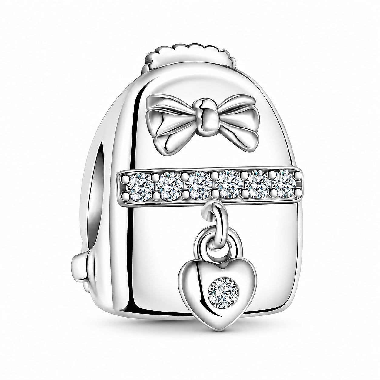 Charm para pulsera de graduada, accesorio con libro y estrella para diario 8