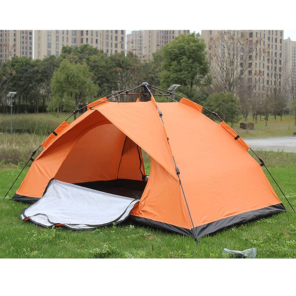 Tente de camping de plage double couche automatique et résistante au vent - 8
