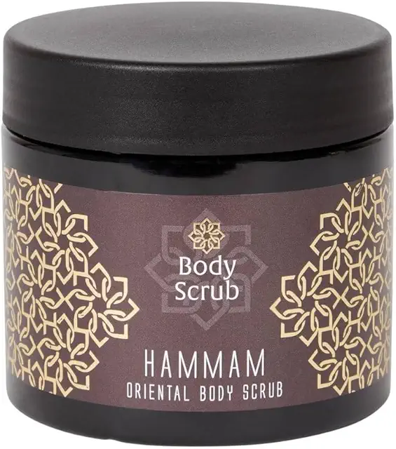 Gommage Corps au Sel Marin - Exfoliant Naturel Parfumé Hammam Fruitée 500g