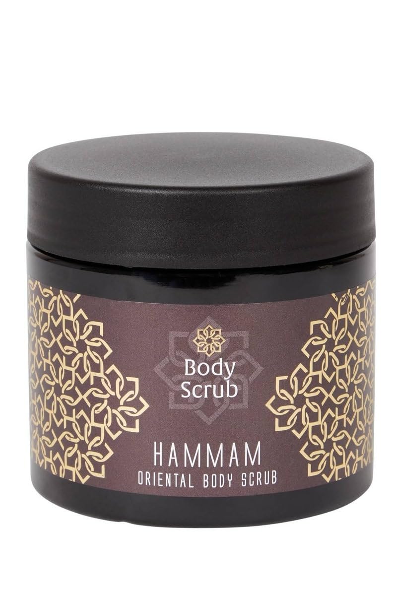 Gommage pour le Corps au Sel De la Mer, Parfum Agréable, Hammam Fruitée, Lisse et purifie le corps, 500 grammes.