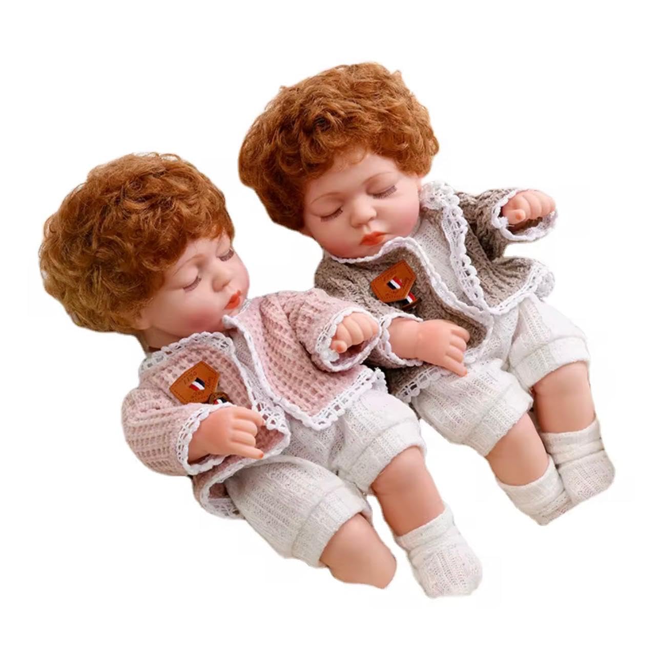 30cm Children's Newborn Vinyl Silicone Baby Dolls 16 Inch Reborn Doll For Girl Play Gift (Sku -1), Picture Shown, 40 Centimeters - Image 2