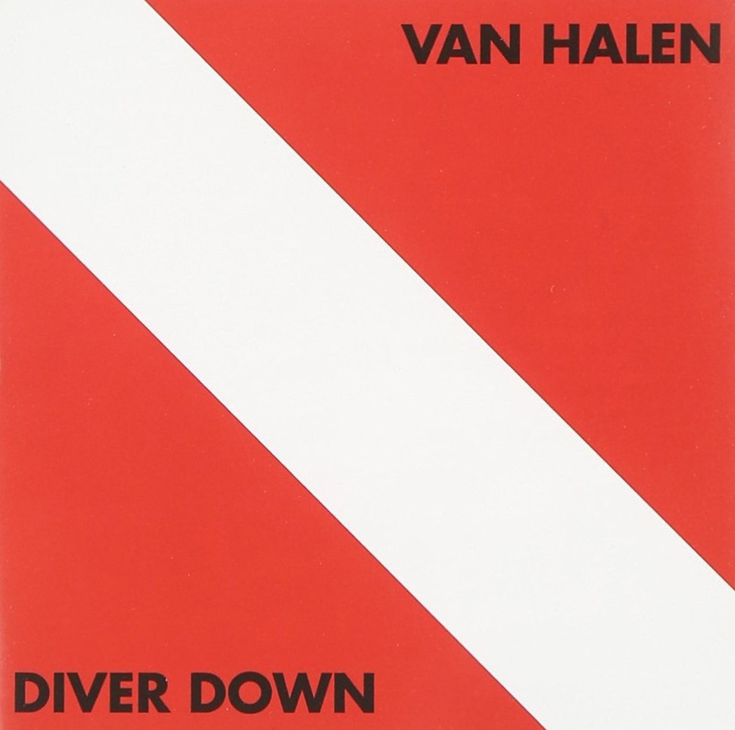 VAN HALEN - DIVER DOWN [Audio CD] VAN HALEN