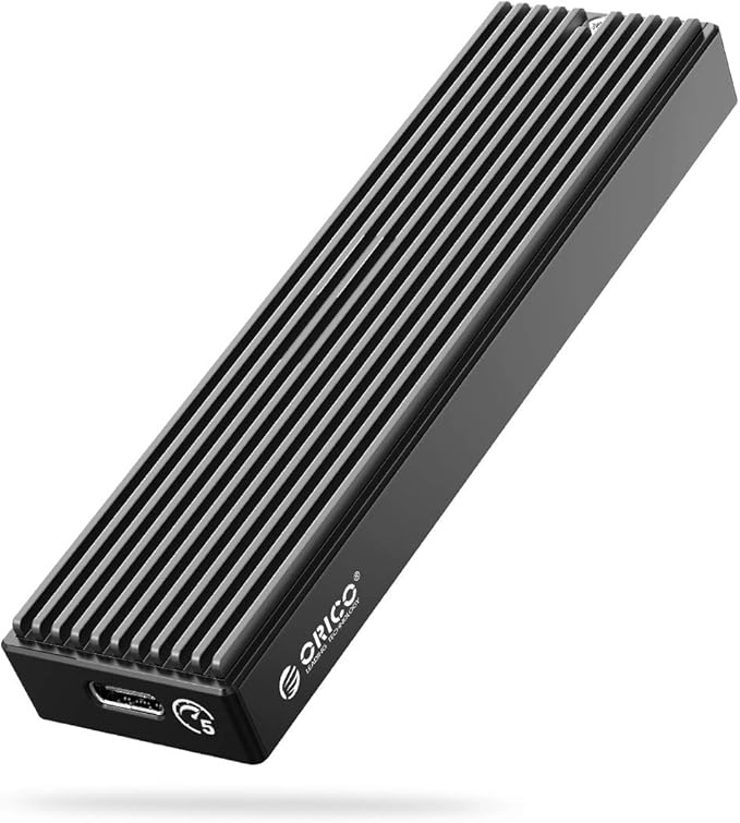 ORICO M.2 SATA B+M/B Key SSD Enclosure USB 3.1 Type C 5Gbps