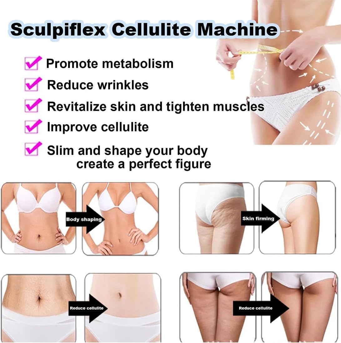 Elektrisches Anti Cellulite Massagegerät 3in1 Schröpfmassagegerät
