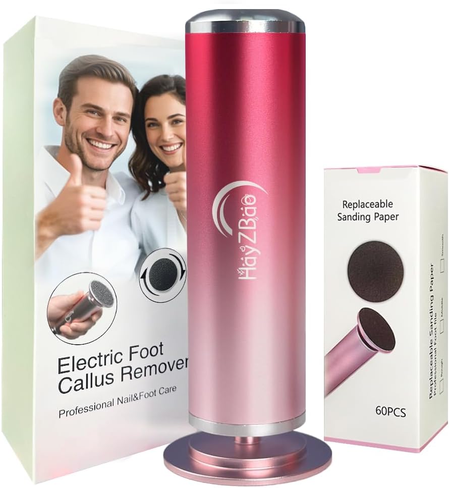 High Torque Electric Foot File - Callus Remover for Feet