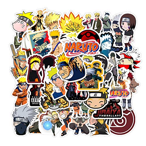 50pcs Cartoon Anime Naruto Stickers Graffiti Sticker Decals Vinyls For Laptop Cars Motorcycle Bicycle Skateboard Luggage Bumper Stickers Decals Waterproof Trendy Stickers For Teens Best Gift For Kid Buy Online In Bangladesh Auceo Products In