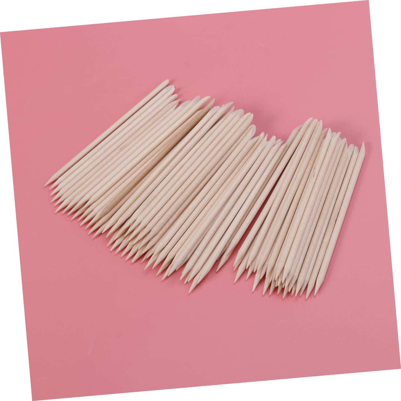 Mikinona 10 Sets 100-teiliges Stick-set Für Nail Art Polish Nagelhautschieber-entferner Multifunktions-nagelwerkzeug 100 Stück * 10