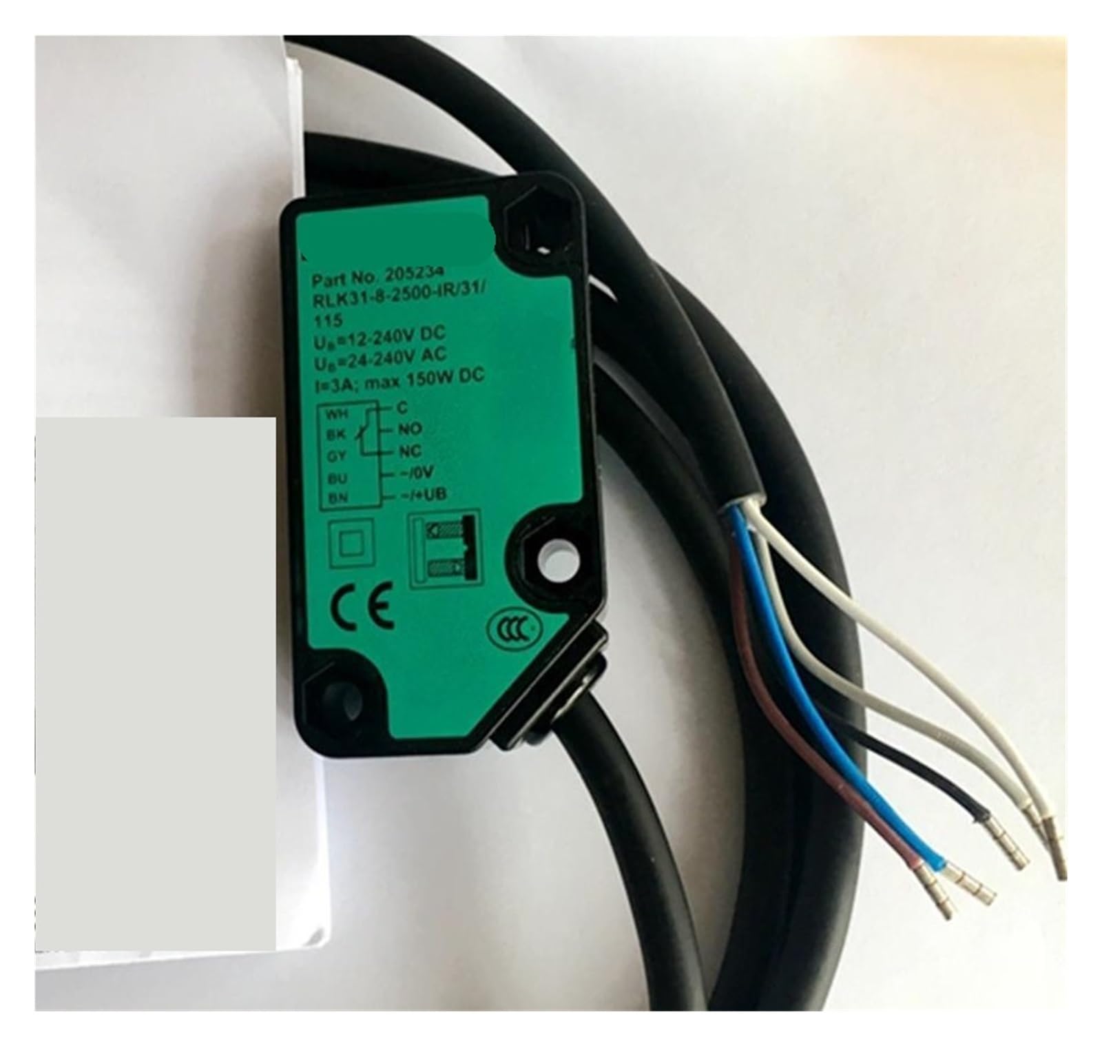 LZIKKGKI Scanner Sensor RLK31-8-2500-IR/31/115 RLK31-6/31/115 RLK31-54/25/31/115 RLK31-54/31/115