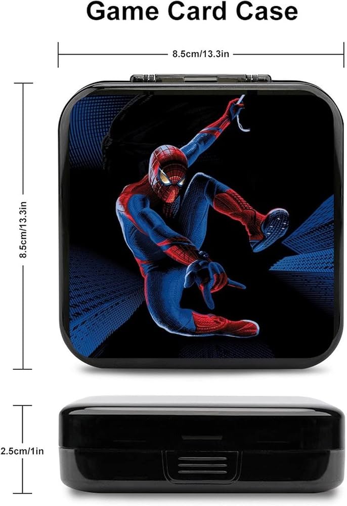 Amazon.co.jp: スパイダーマン Switch用ゲーム機用カセットケース(24位