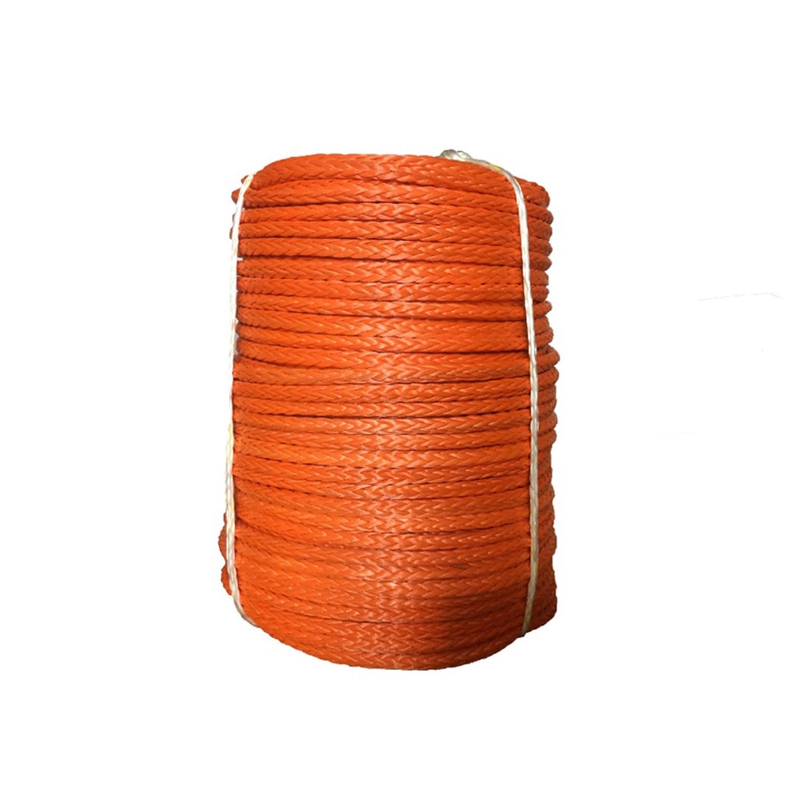 Mthckxjbsuz Oranje Winch Rope, 20Mm X 10Meters Orange Synthetic Uhmwpe Winch Line Towing Rope For Atv/Utv/4X4/Offroad Accessories(Oranje)