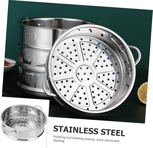Miniatura 3 de TIDTALEO Stainless Steel Steamer Stainless Steel Strainer Steamer Insert for Pot Veggie Steamer Metal Steamer Basket Seafood Steam Basket Food
