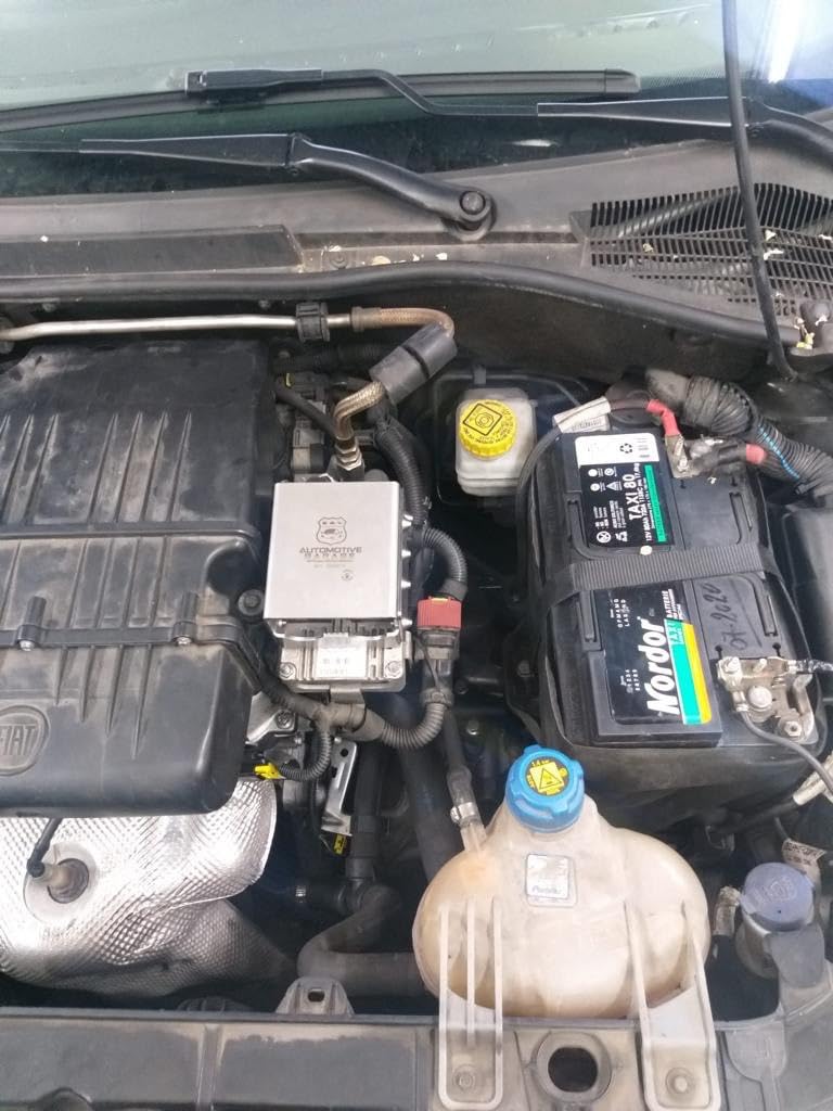 Blindatura corazzata per centralina Motore - Modello B01 2,5 millimetri rinforzato - Protezione Auto - Block Box Antifurto (Specifico per FIAT con centraline sulla testata)