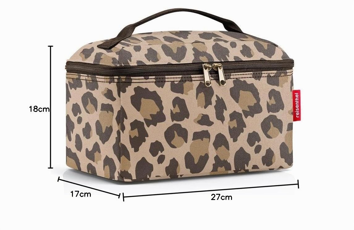 reisenthel beautycase – quadratischer Kulturbeutel, Gepäckorganizer, Kosmetiktasche