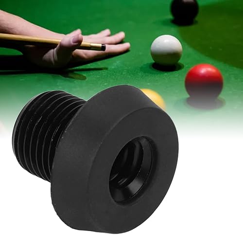 Miniatura 2 de RiToEasysports Tornillo de enchufe trasero, taco de billar, enchufe trasero de tornillo, extensión de paragolpes, accesorios de billar para conexión