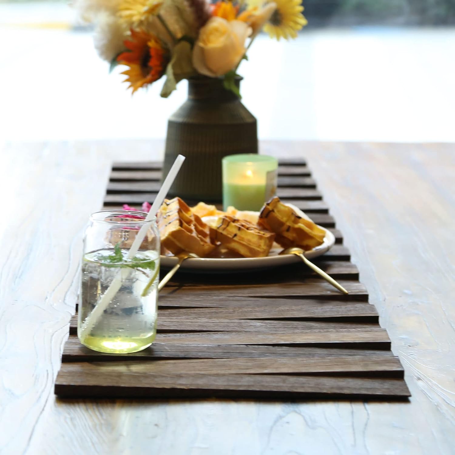 CuffUp Table Runner, Farmhouse Table Runners Boho Table