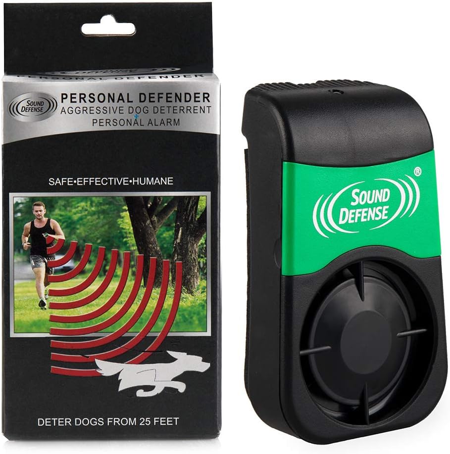 Sound Defense Personal Defender Aggressive Dog Deterrent Repellent