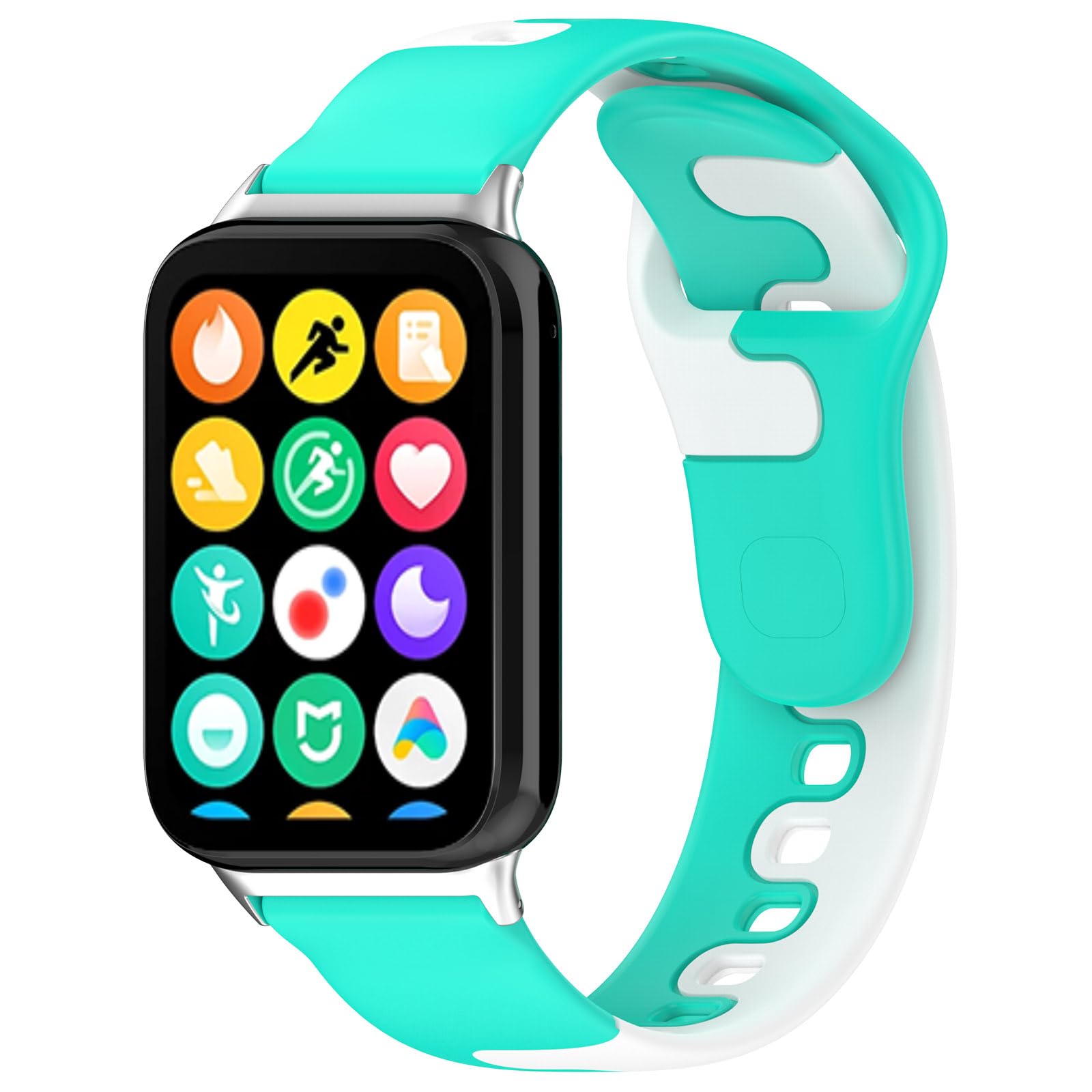Senter Quick Release Soft Rubber Replacement band for Redmi Watch 4 Smart Watch
