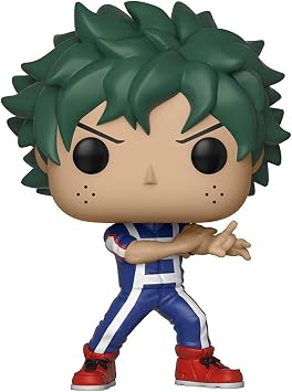Funko POP! Animation: My Hero Academia - Deku Collectible Figure, Multicolor