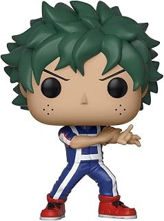 Funko POP! Animation: My Hero Academia - Deku Collectible Figure, Multicolor