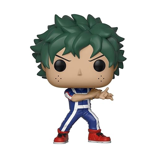 Funko Pop! Animation: My Hero Academia - Deku Collectible Figure, Multicolor